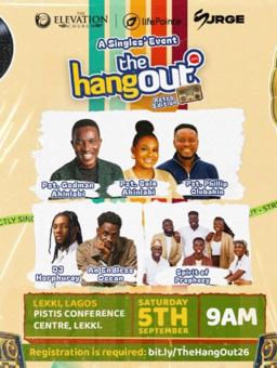 Lagos Island HangOut 2026 flyer